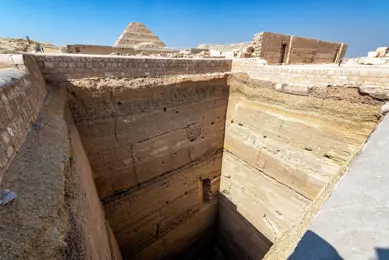 Tagesausflug von Hurghada nach Kairo Sakkara, Memphis, Dahschur photo